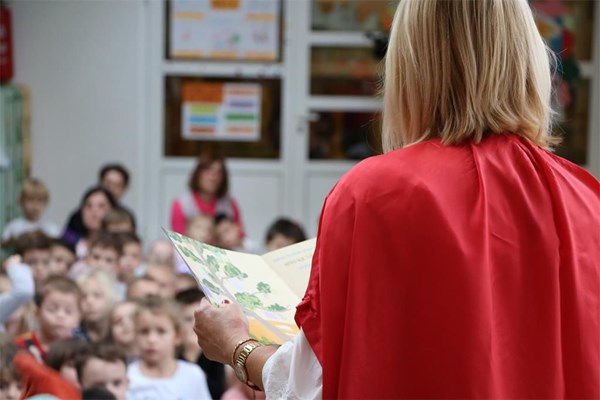 Predstavljanjem slikovnice „Drvo dobrih djela“ humanost se proširila u Dječjem vrtiću Sunce u Zadru